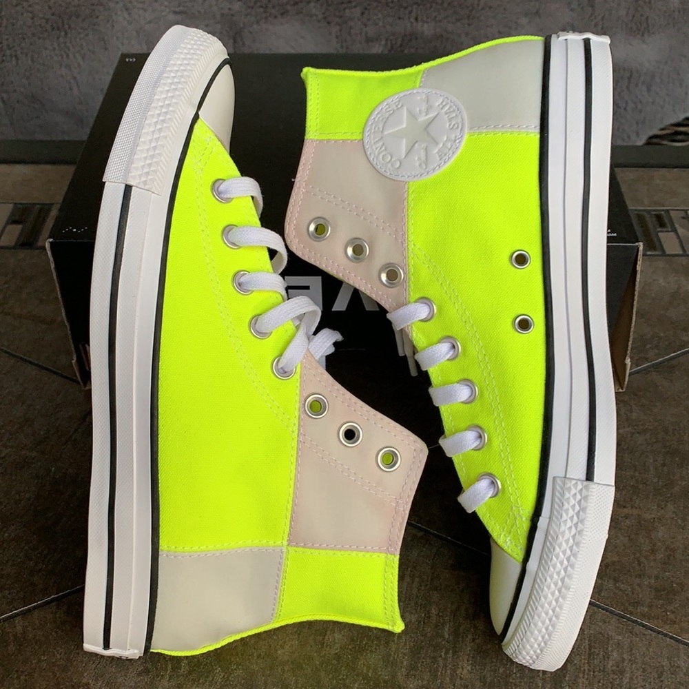 CONVERSE CTAS HI LEMON VENOM/WHITE/MULTI MEN’S